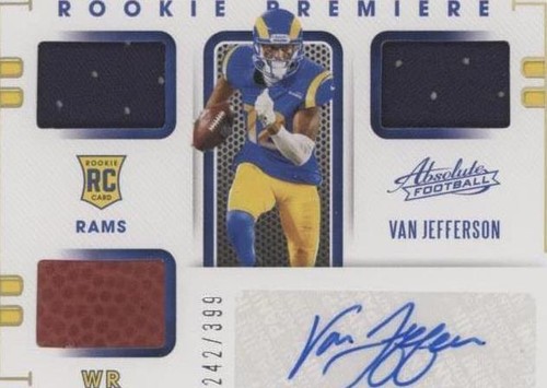 2020 Panini Absolute Van Jefferson #226