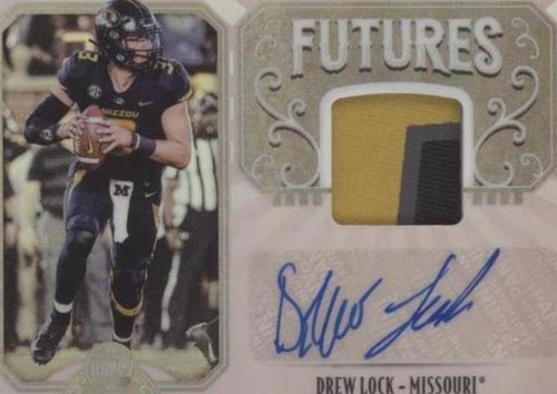2019 Panini Legacy Drew Lock #FP-DL