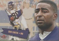 2001 Fleer Tradition Cris Carter #229