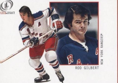 2001-02 Fleer Legacy - Rod Gilbert #26