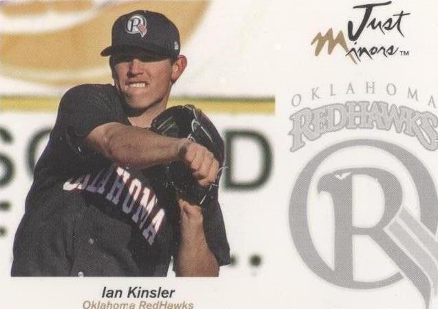 Just Minors 2005 - Ian Kinsler #36