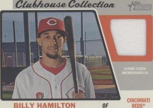 2015 Topps Heritage - Billy Hamilton #CCR-BHA