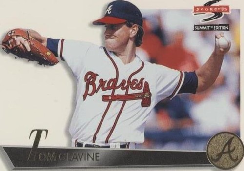 1995 Score Summit - Tom Glavine #23