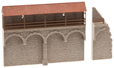 Faller H0 130404 Old City Wall Original Packaging