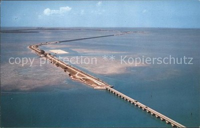Florida Keys Craig Key and Greyhound Key aerial view