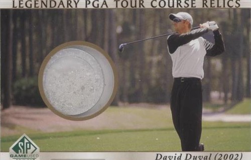 2021 SP Game Used - David Duval #CR-DD