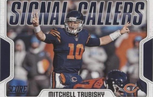 2018 Score Mitchell Trubisky #6