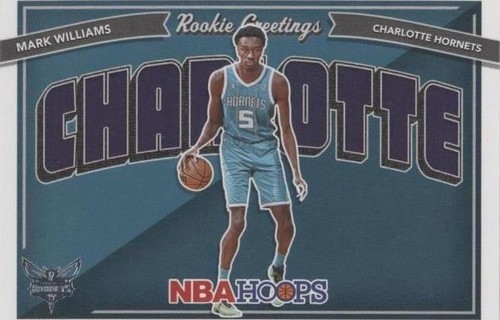 2022-23 Panini NBA Hoops - Mark Williams #15