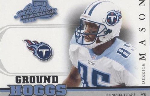 2002 Playoff Absolute Memorabilia Derrick Mason #GH-13