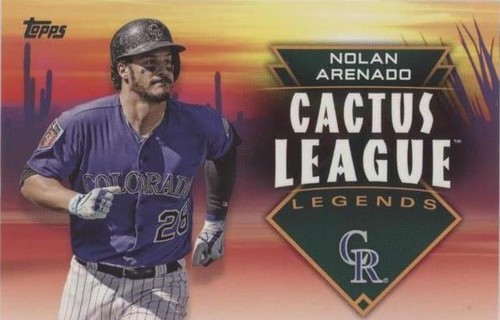 2019 Topps - Nolan Arenado #CLL-26