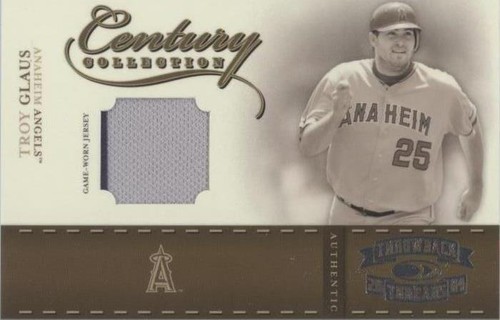 2004 Donruss Throwback Threads - Troy Glaus #CC-92