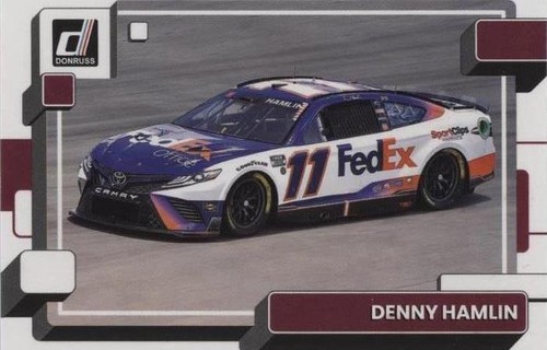 2023 Panini Donruss NASCAR - Denny Hamlin #124
