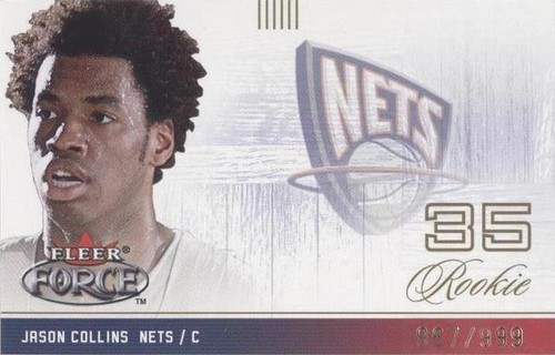 2001-02 Fleer Force - Jason Collins #118