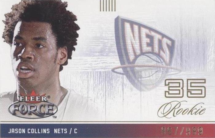 2001-02 Fleer Force - Jason Collins #118
