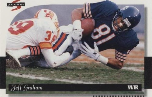 1996 Score Jeff Graham #124