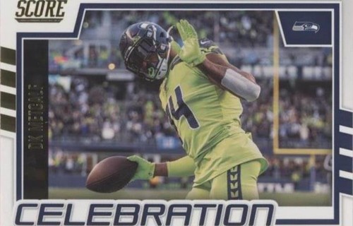 2022 Score DK Metcalf #C-DKM