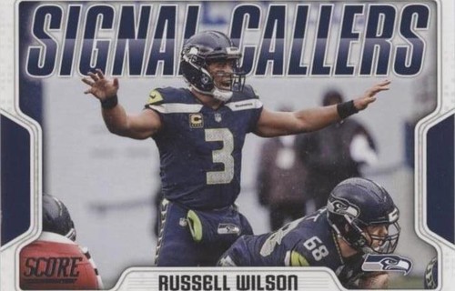 2018 Score Russell Wilson #27
