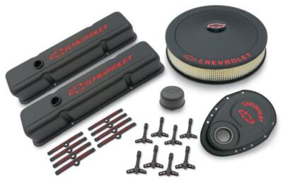 Proform 141-758 CHEVROLET lettered 283 327 350 SBC Chevy Engine Dress-Up Kit