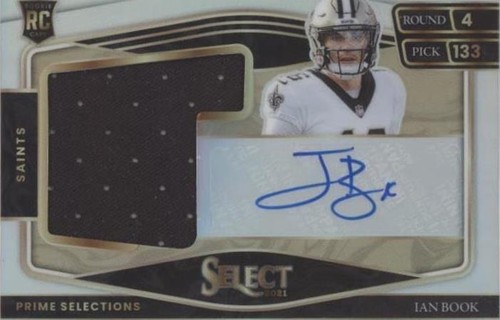 2021 Panini Select Ian Book #PS-IBO