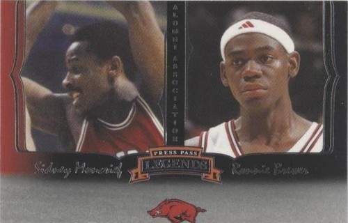 2006-07 Press Pass Legends - Ronnie Brewer/Sidney Moncrief #AA1