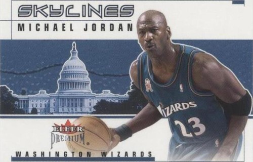 2002-03 Fleer Premium - Michael Jordan #1 SL