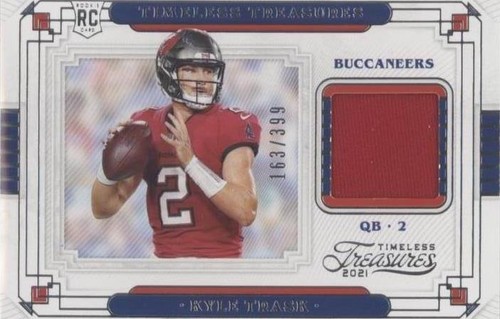 2021 Panini Chronicles Kyle Trask #TT-KTR