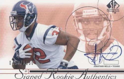 2002 SP Authentic Jonathan Wells #199