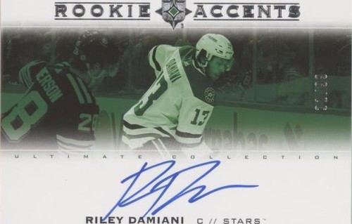 2021-22 Upper Deck Ultimate Collection - Riley Damiani #RA-RD