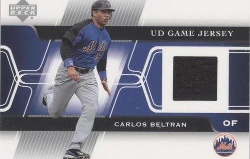 2005 Upper Deck - Carlos Beltran #GJ-CB