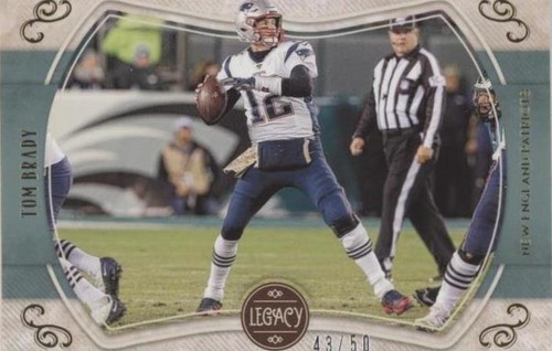 2020 Panini Legacy Tom Brady #1
