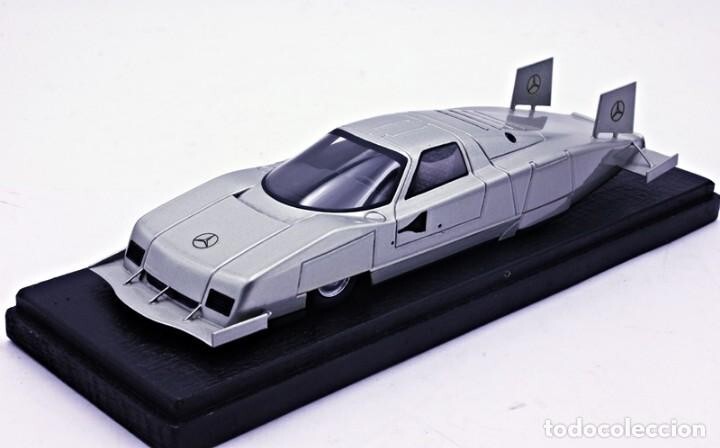 EMC 1979 Mercedes-Benz C 111-IV Record car 1:43 silver (JS