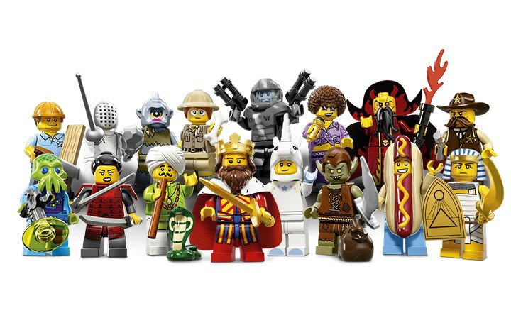 Lego Minifigures  Serie 13 ( 71008 ) - Choose Your Figure - Au Choix