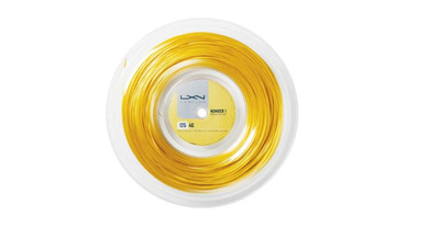 Wilson Sporting Goods LUXILON 4G Soft 125 reel Gold WRZ990143 from japan New