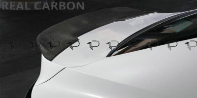 REAL CARBON FIBER TRUNK SPOILER WING FIT 21-24 23 22 LEXUS IS300 IS350 IS500 ART