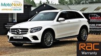 MERCEDES-BENZ GLC CLASS GLC 220 D 4MATIC AMG LINE White Auto Diesel, 2017