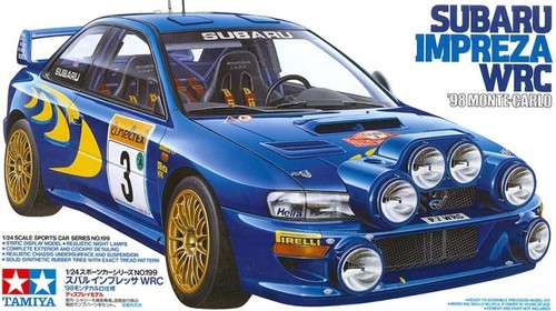 IMPREZA WRC 1996-1998 ミニカー 9台セット 1:64 1997 Colin Mcrae Monte Carlo -- #3 Subaru Impreza WRC
