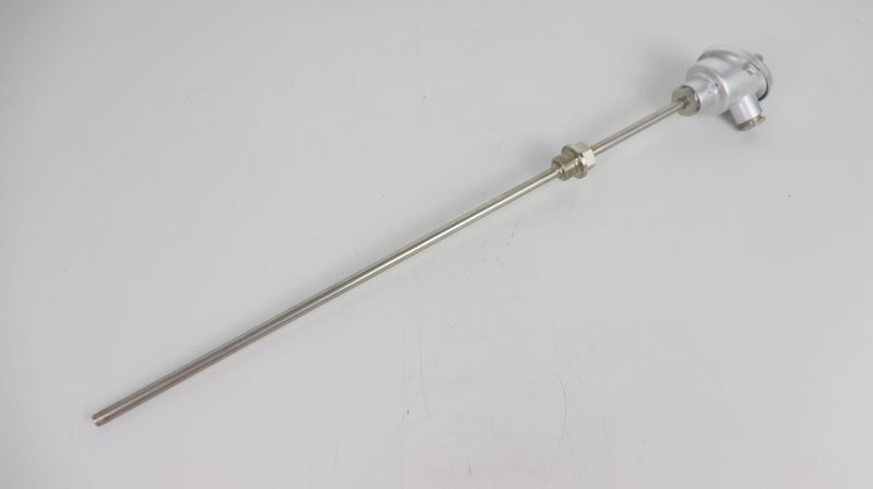 Jumo 2xpt100 902002/10 Widerstandsthermometer Top Zustand