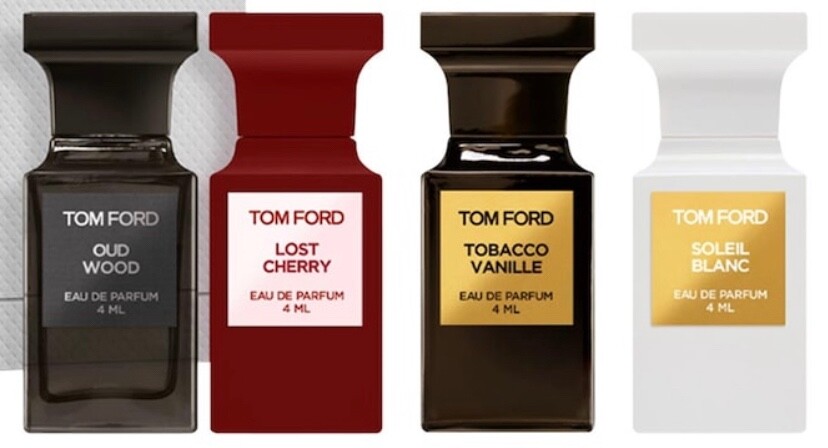 TOM FORD choose LOST CHERRY TOBACCO VANILLE OUD WOOD OMBRE