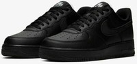 Nike Air Force 1 '07 Triple Black 2020