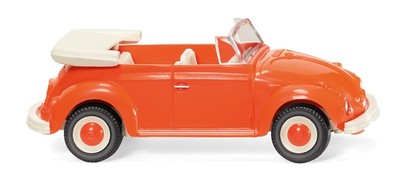 WIKING, VOLKSWAGEN Beetle convertible 100 years Sieper, 1/87, WIK080209