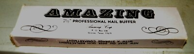 AMAZING 7-1/2'' PROFESSIONAL NAIL BUFFER