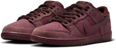 Nike SB Dunk Low PRM FN0619-600 City of Love Burgundy Men's Shoes Sneakers