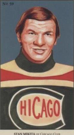 2010-11 In the Game 100 Years of Collecting - Stan Mikita #59
