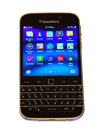 Blackberry Classic Q20 Black Unlocked 16GB 3.5