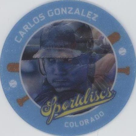 2013 Panini Hometown Heroes - Carlos Gonzalez #SD27