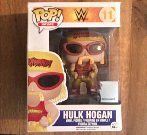 funko pop hulk hogan funko pop hulk hogan