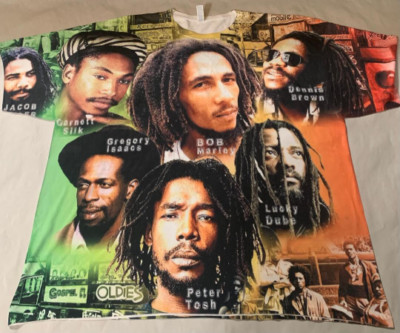 Reggae Singers Shirt Bob Marley Dennis Brown Gregory Isaacs Black History Month