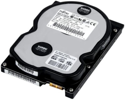 Hard Drive Fujitsu MPC3084AT-M2 8.4GB 5400RPM ATA IDE 256KB 3.5''