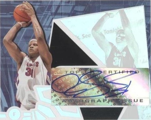 2005-06 Topps Luxury Box - Charlie Villanueva #TMA-CV