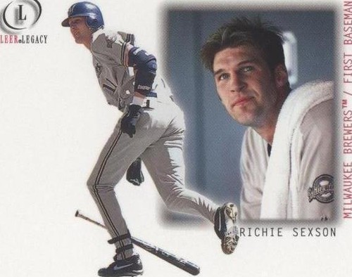2001 Fleer Legacy - Richie Sexson #38